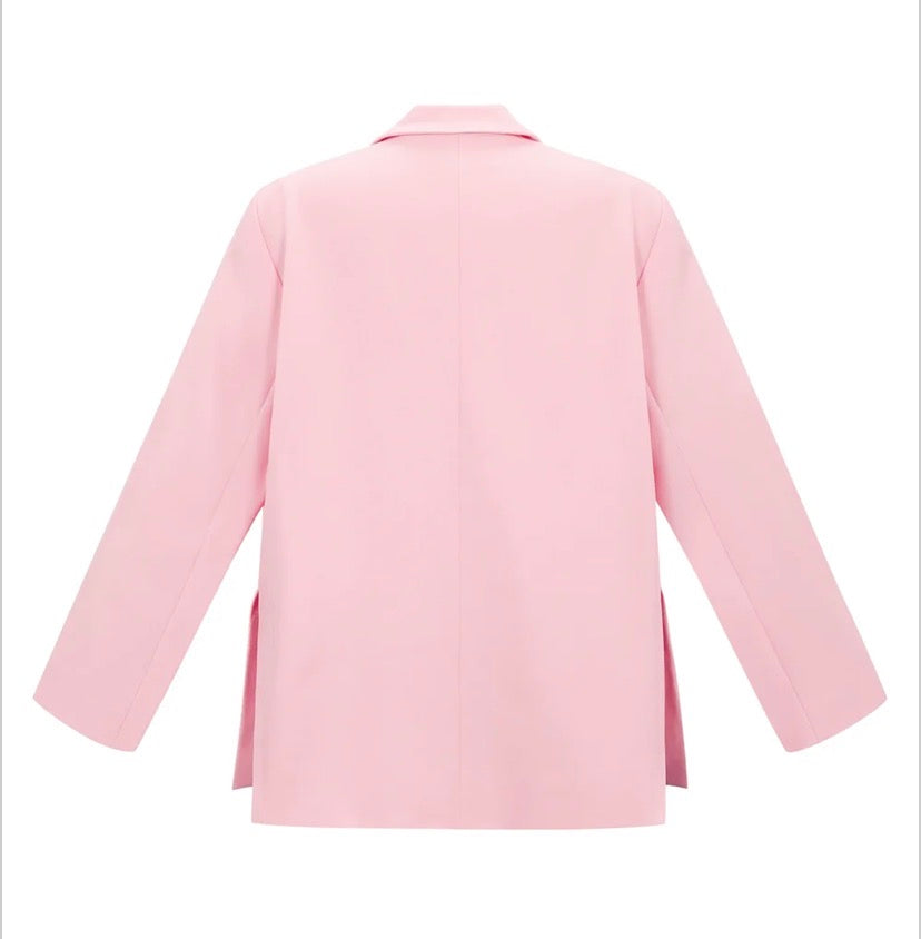 NoBrnd jasje soft pink