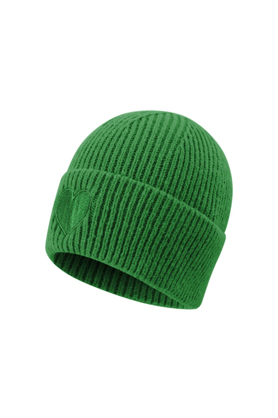 Hartjes muts green