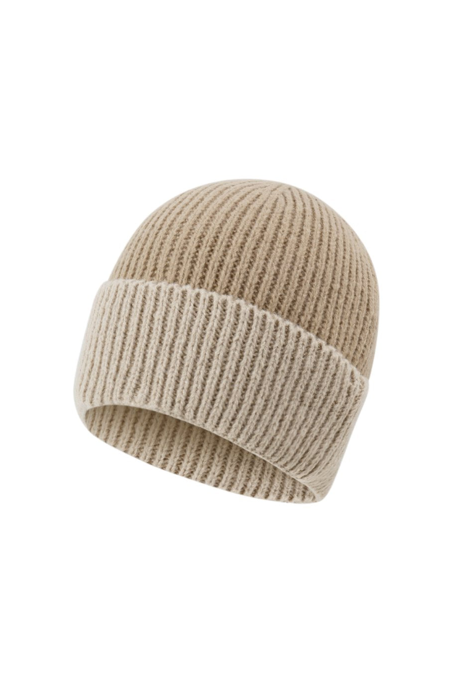 Colored muts beige