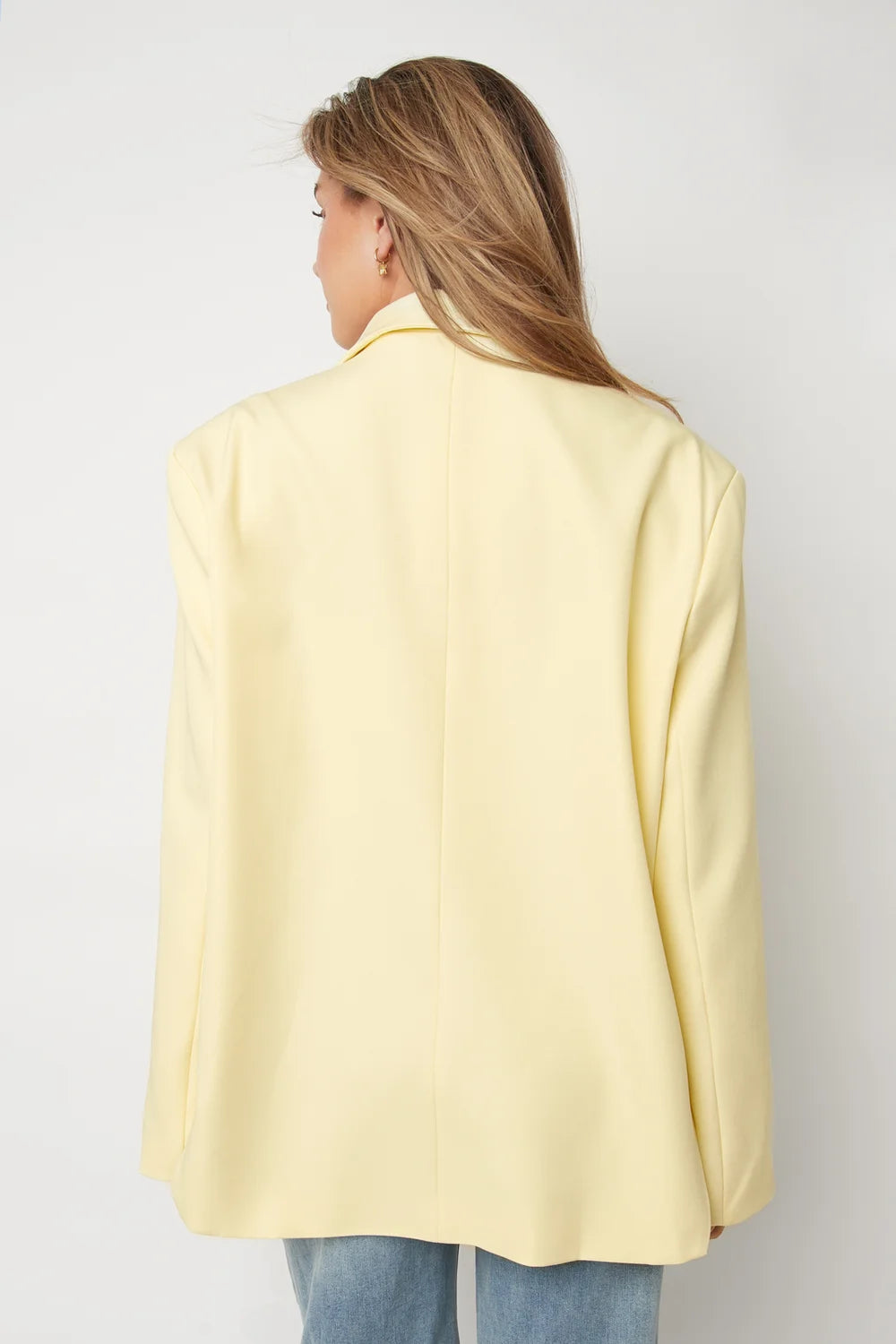 NoBrnd jasje yellow