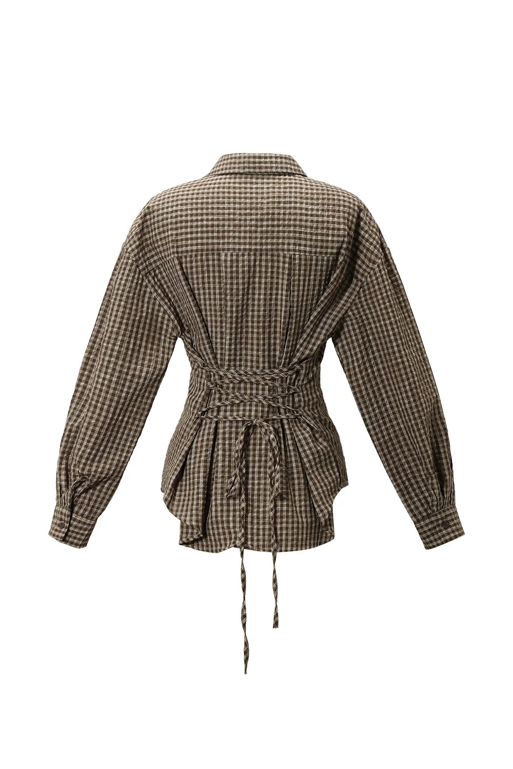 Blouse Ted dark Brown
