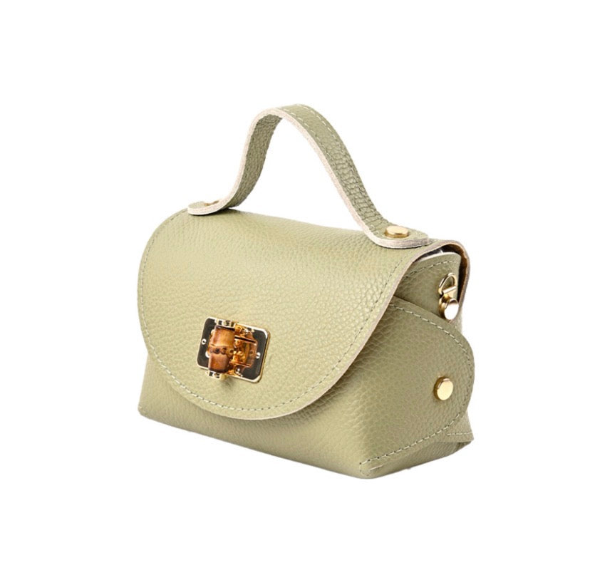 Tas Moon leer