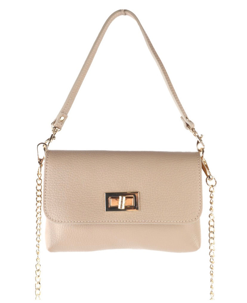 Handtasje Daisy leer