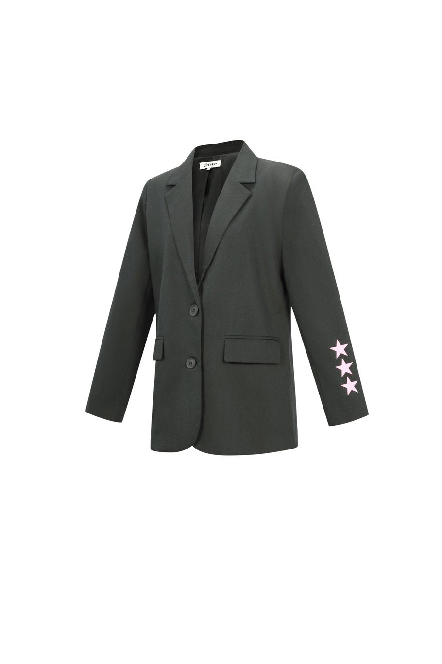 Blazer smile grey