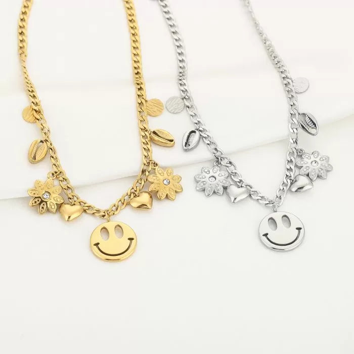 Ketting Priss gold