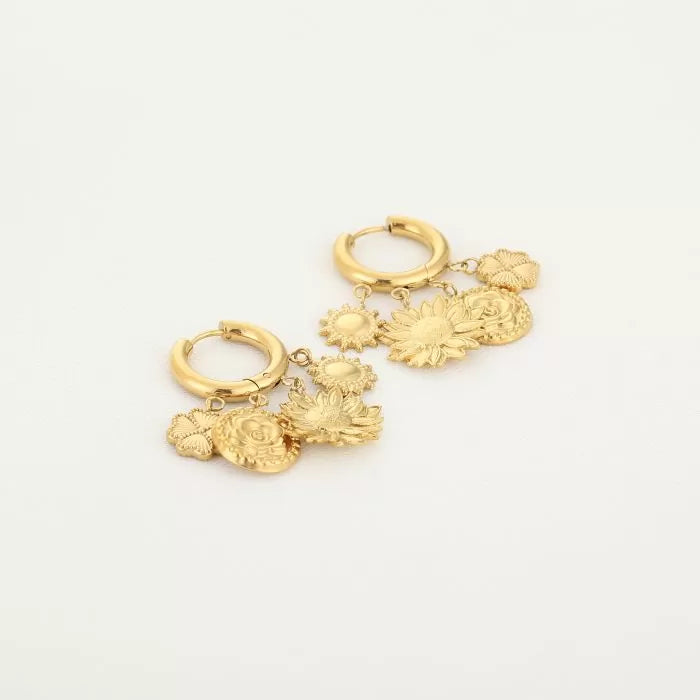 Oorbellen Sunny gold