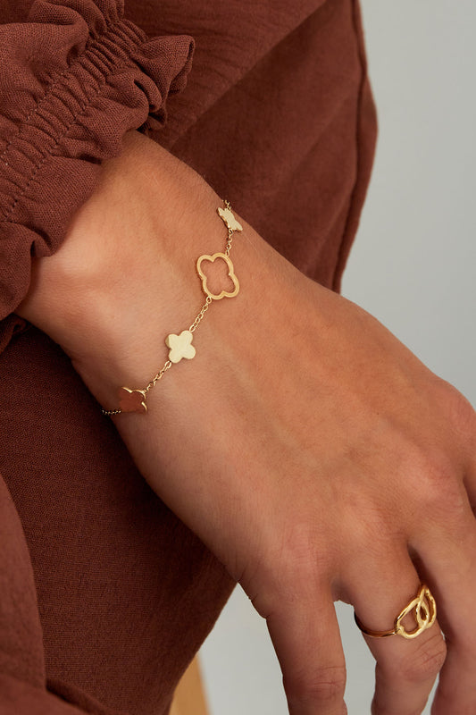Armband Bri goud