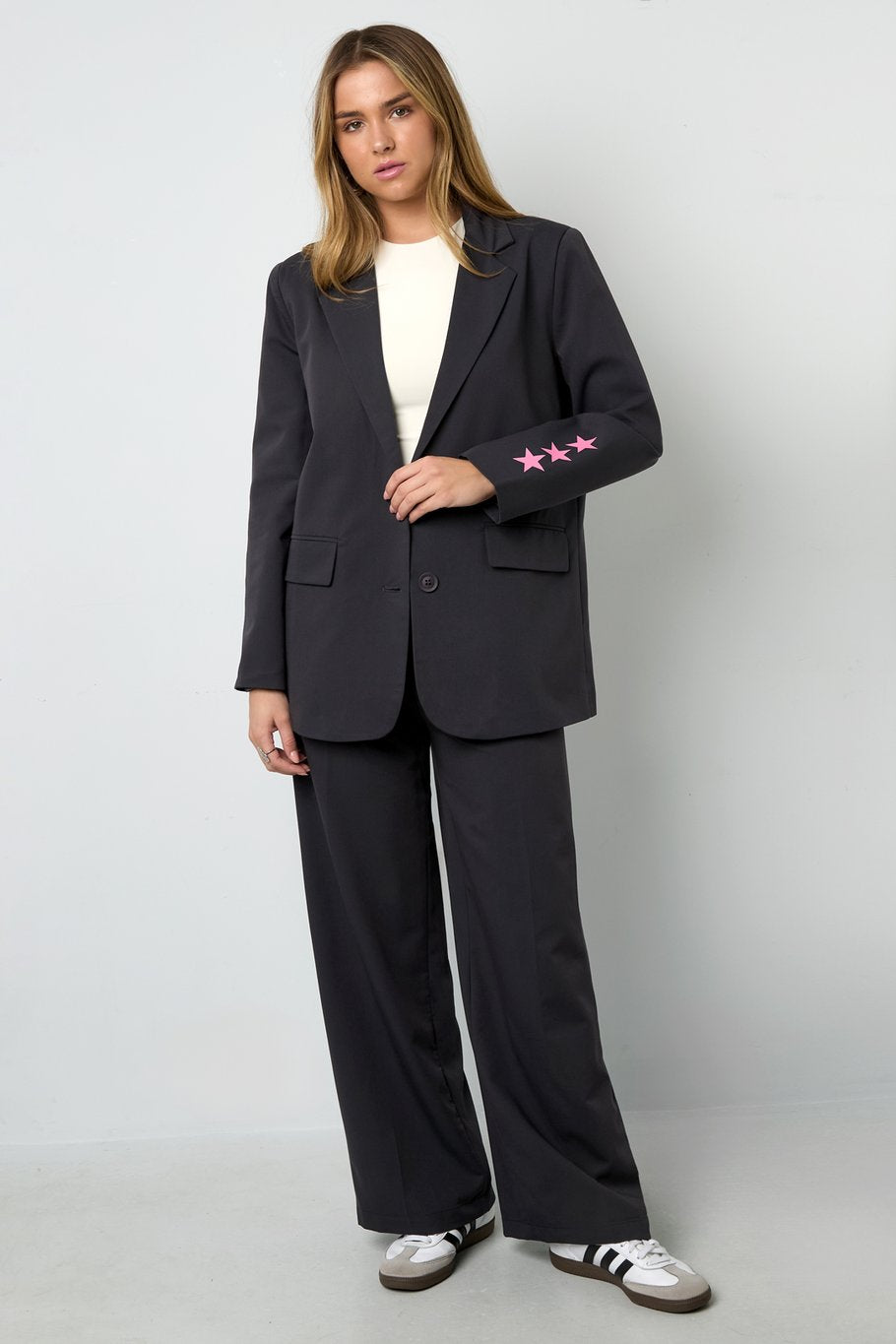 Blazer smile grey