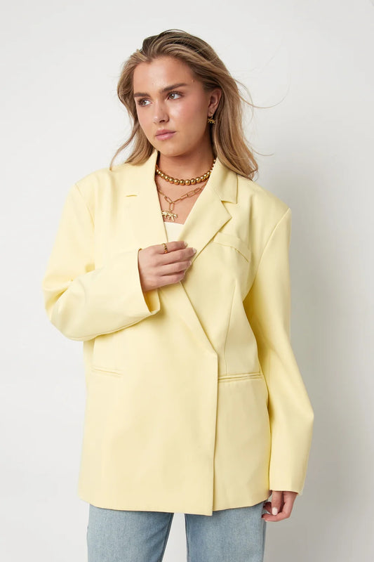 NoBrnd jasje yellow