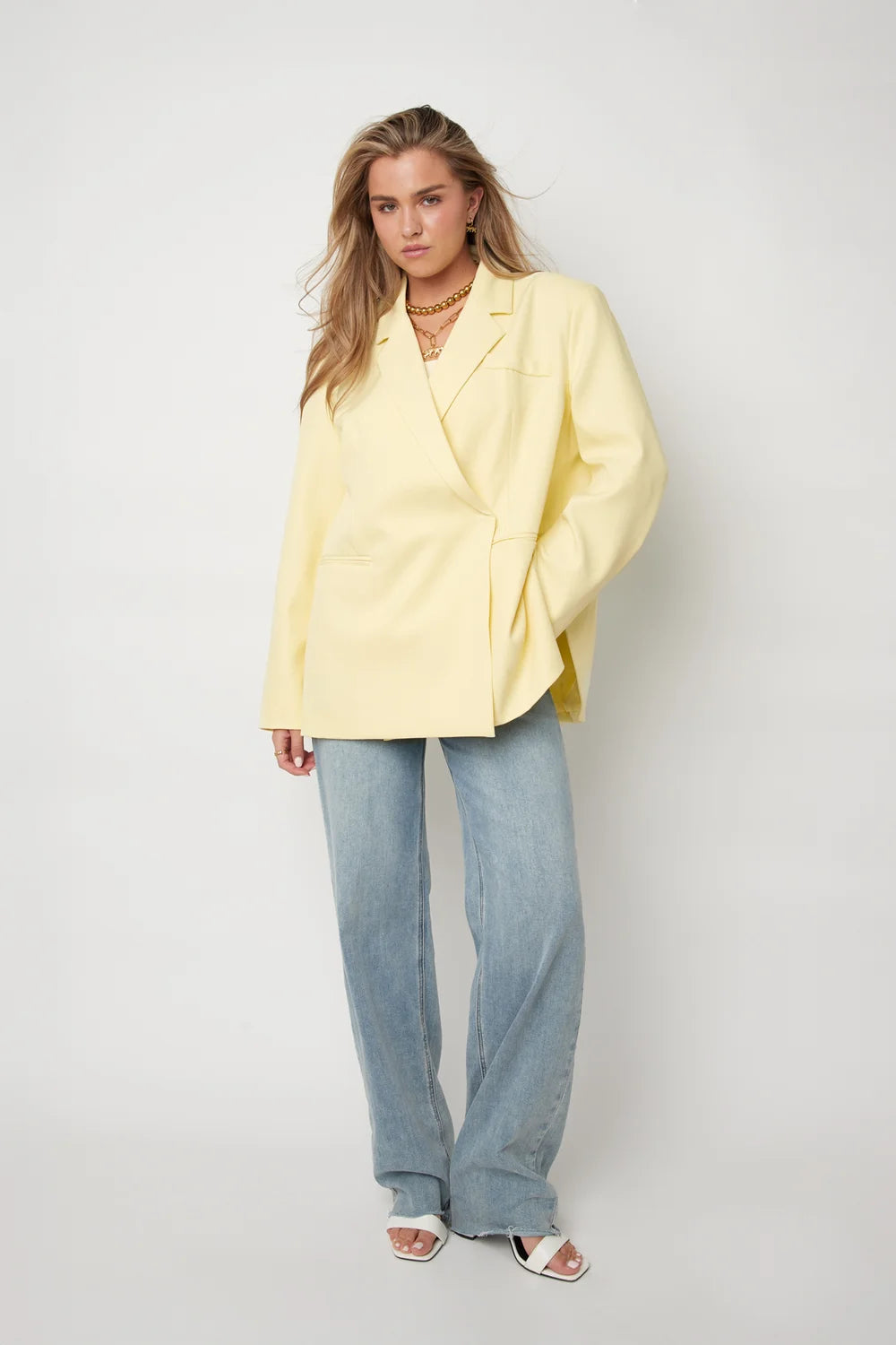 NoBrnd jasje yellow