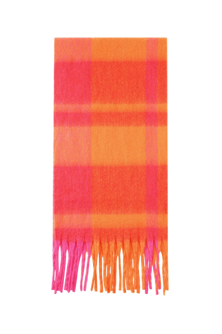 Winter scarf pink