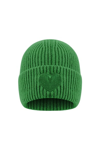 Hartjes muts green