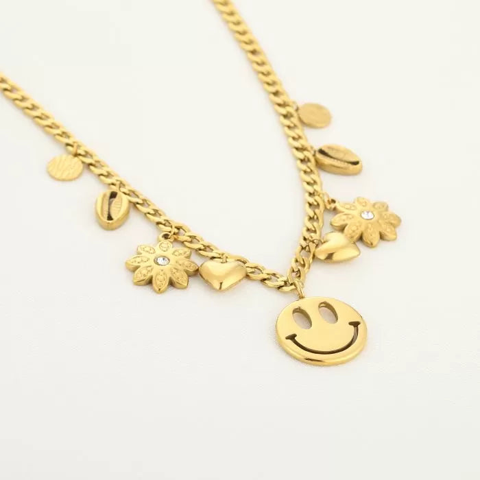 Ketting Priss gold