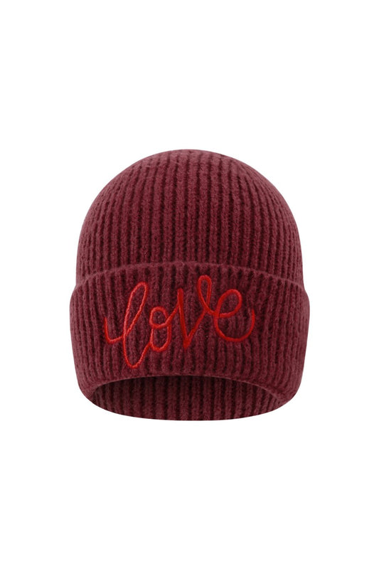 Love it! Muts Bordeaux