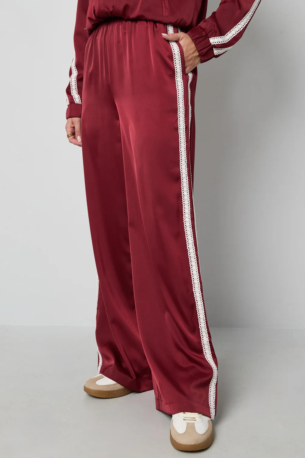 Broek Naomi red