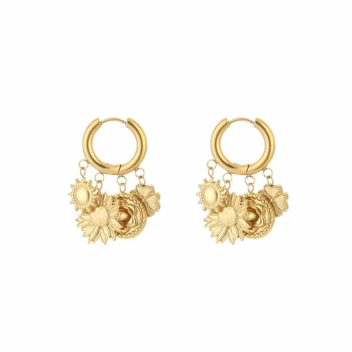 Oorbellen Sunny gold