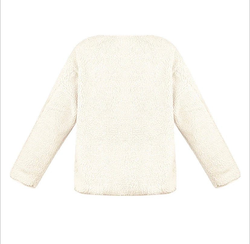 Jasje Teddy off white