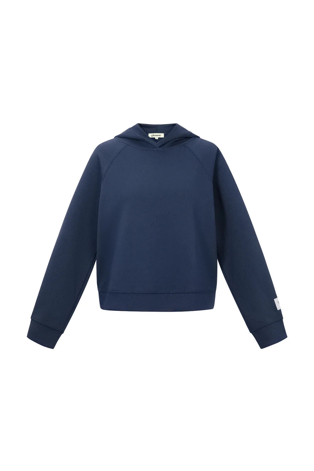 Hoodie Flora blauw