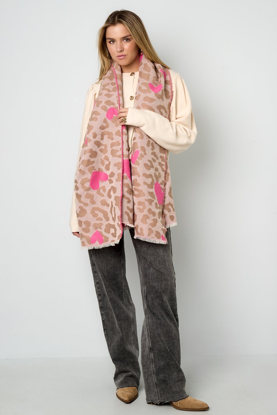 Leopard love pink