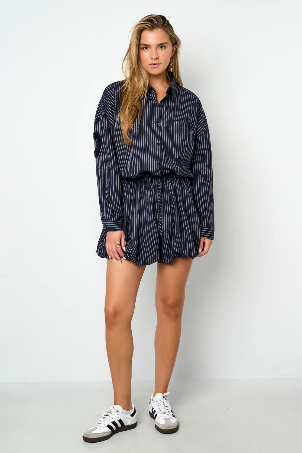 Blouse Chicago blauw