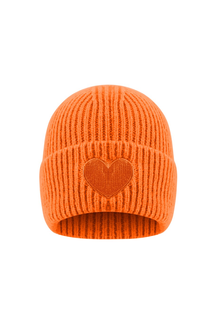 Hartjes muts orange