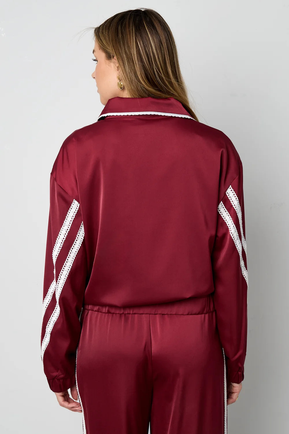 Broek Naomi red