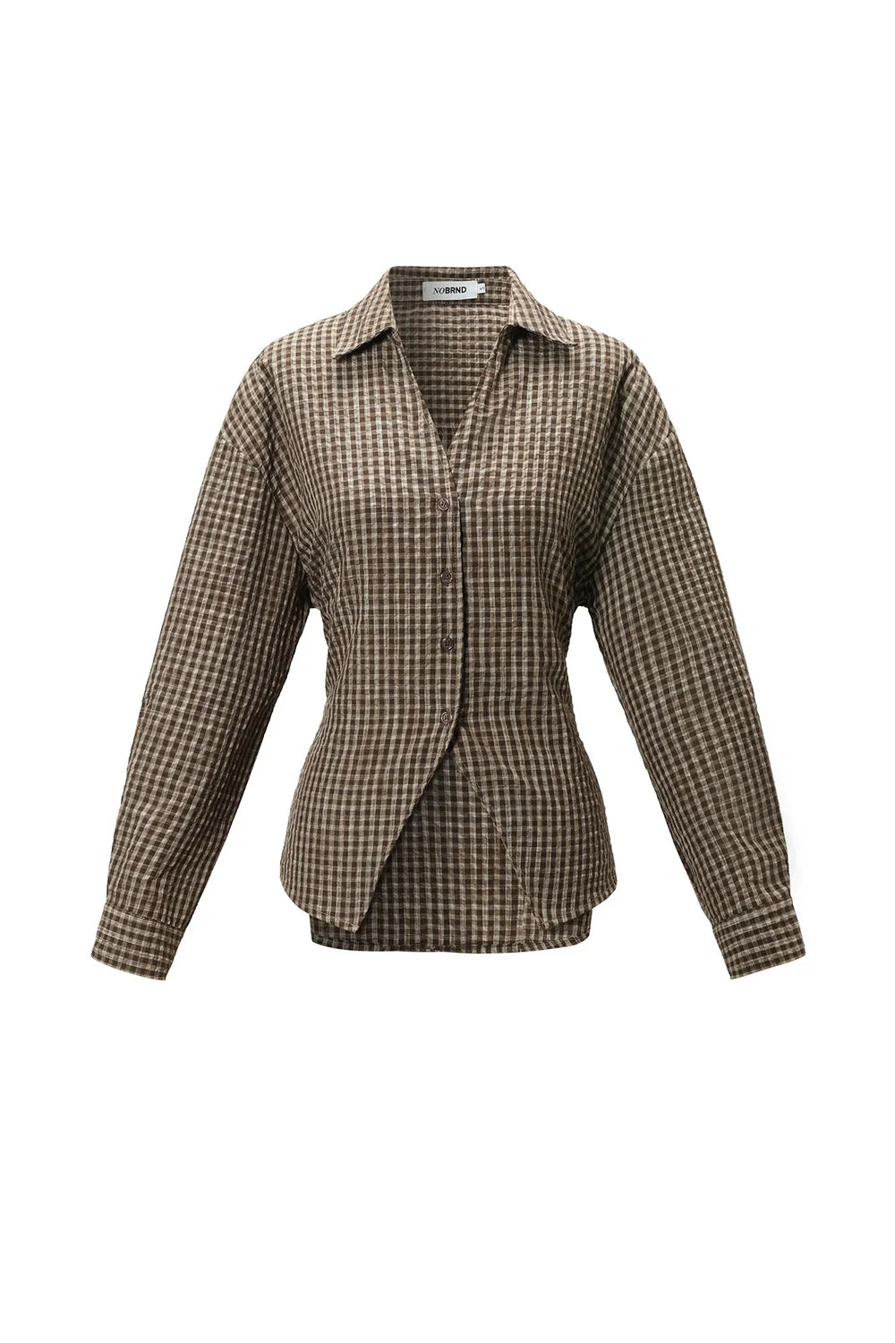 Blouse Ted dark Brown