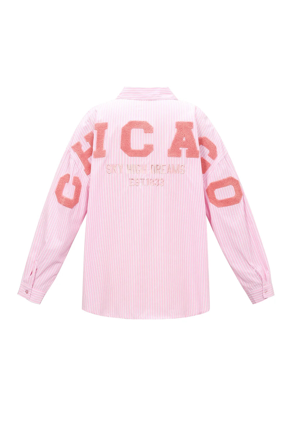 Blouse Chicago pink