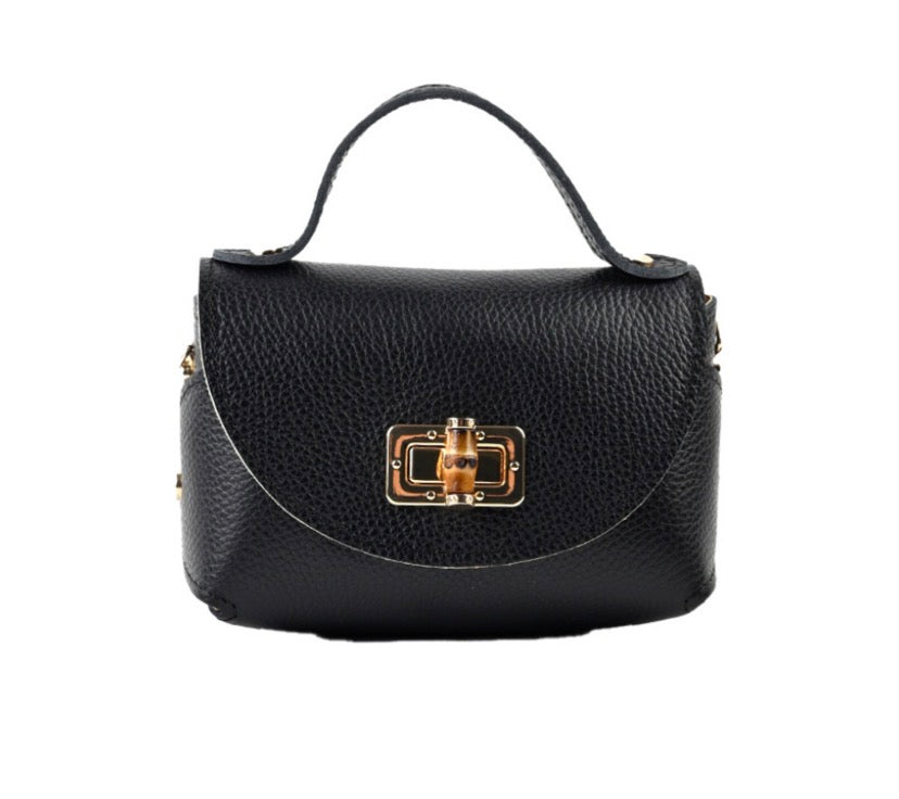 Tas Moon leer