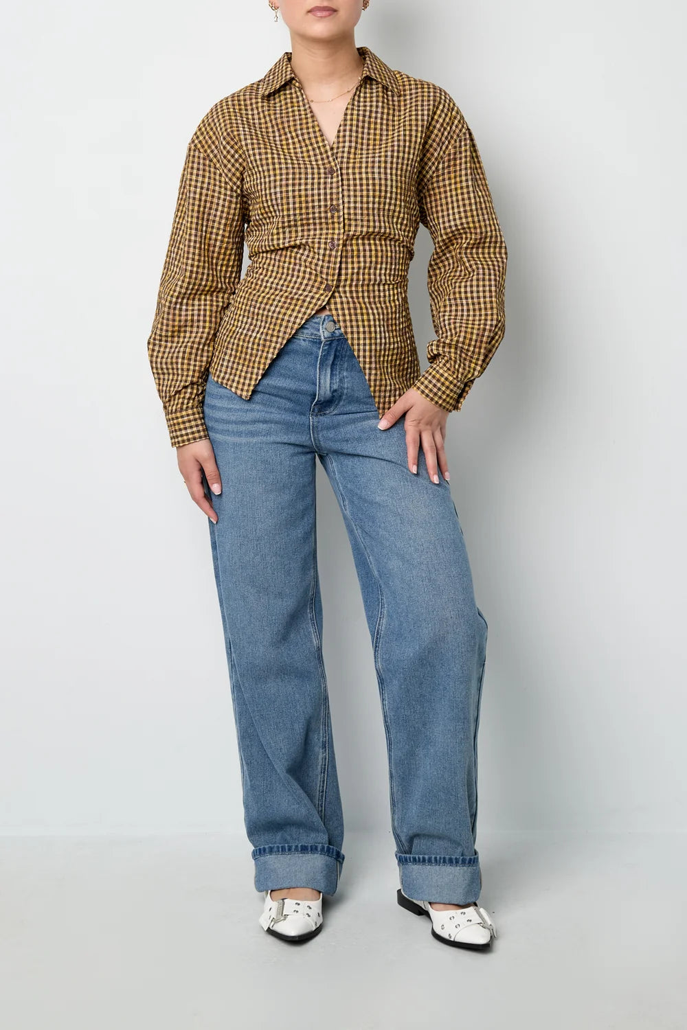 Blouse Ted ginger