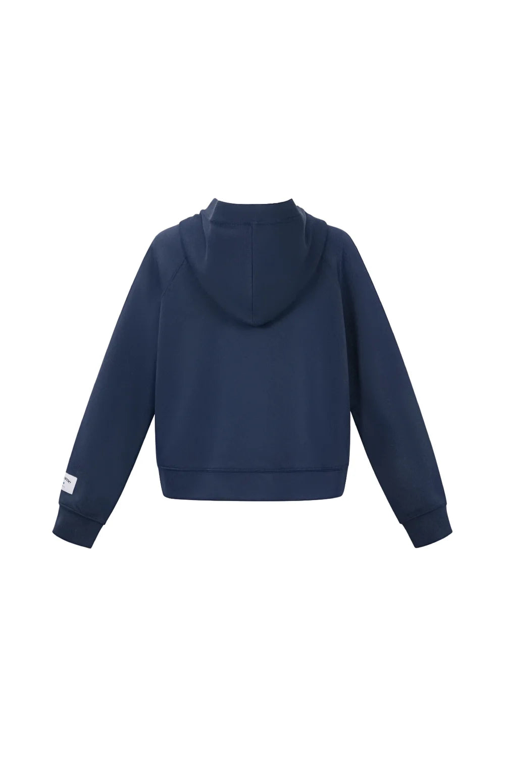 Hoodie Flora blauw