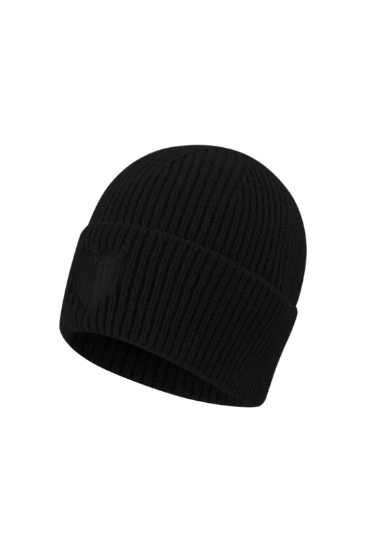 Hartjes muts black