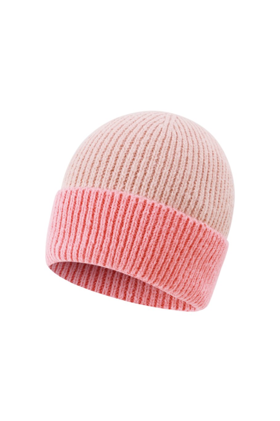 Colored muts pink