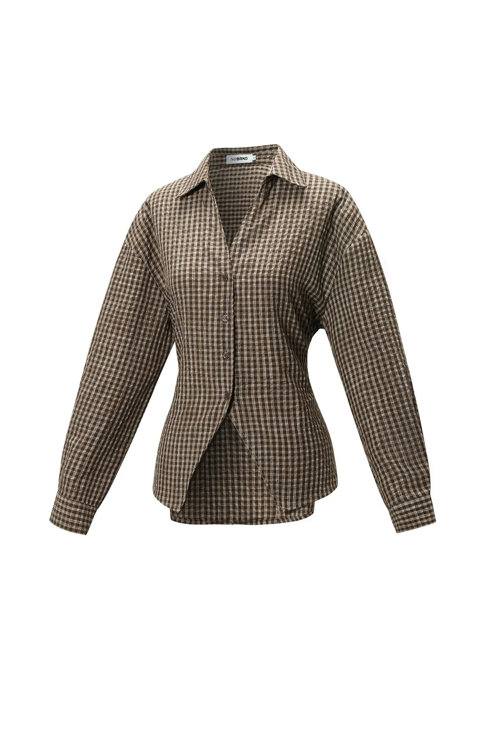 Blouse Ted dark Brown