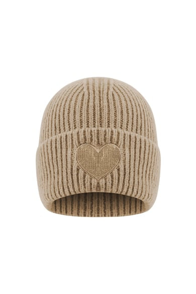Hartjes muts khaki