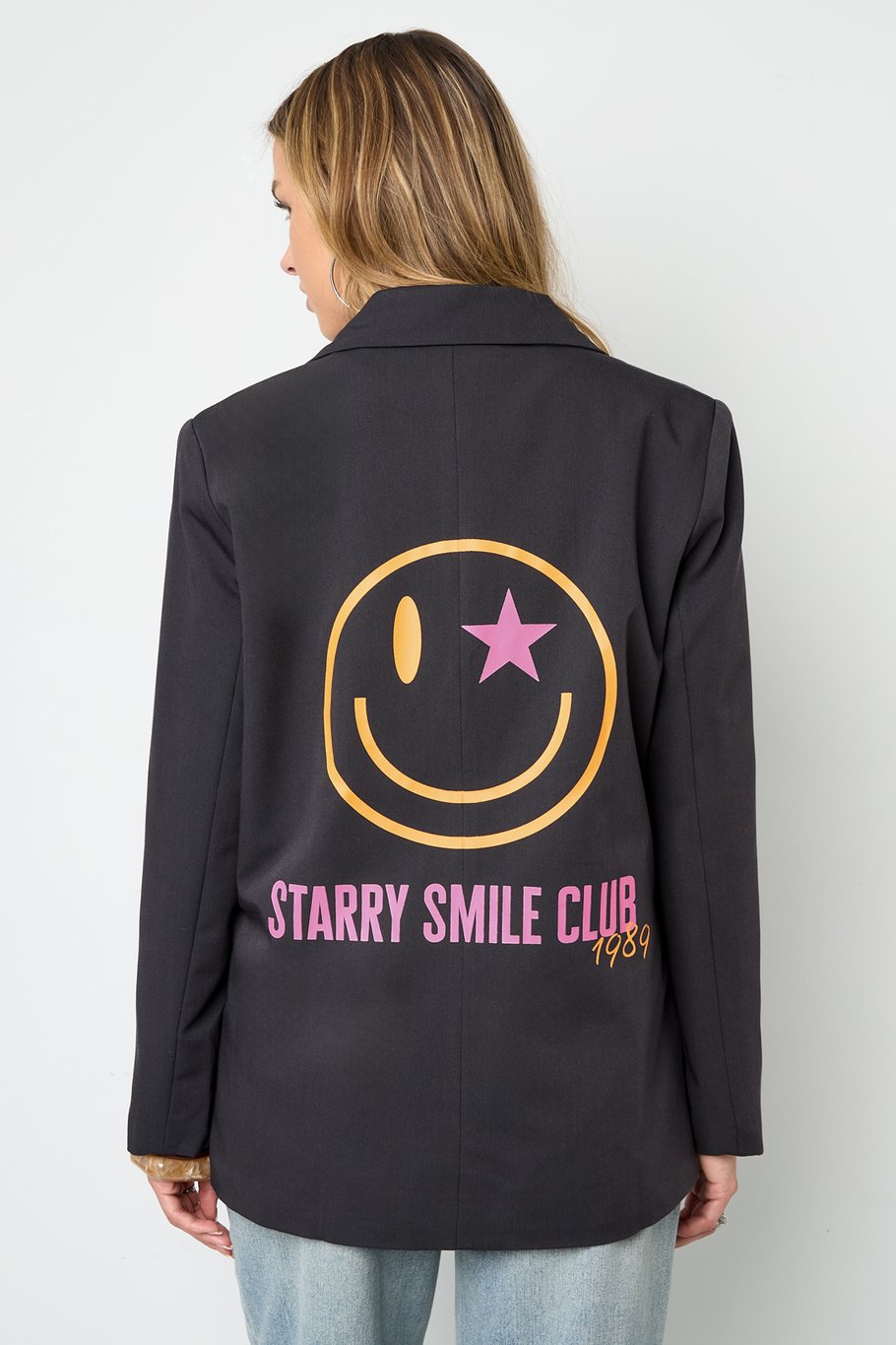 Blazer smile grey