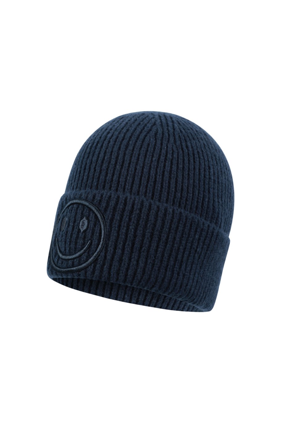 Smiley muts dark blue