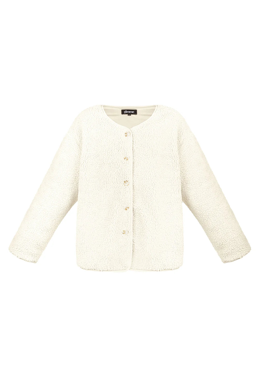 Jasje Teddy off white