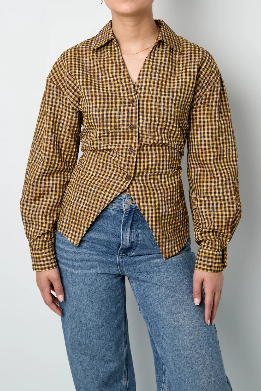 Blouse Ted ginger