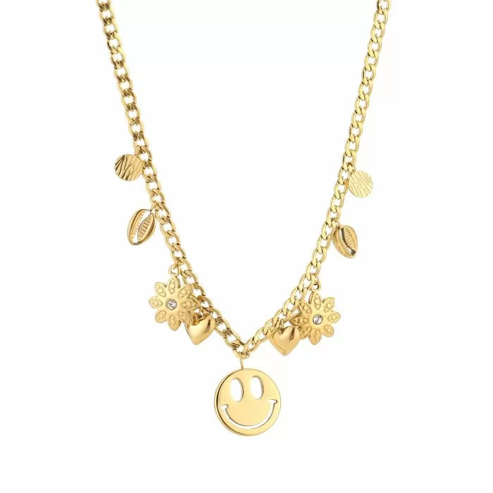 Ketting Priss gold