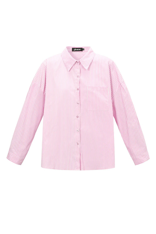 Blouse Chicago pink