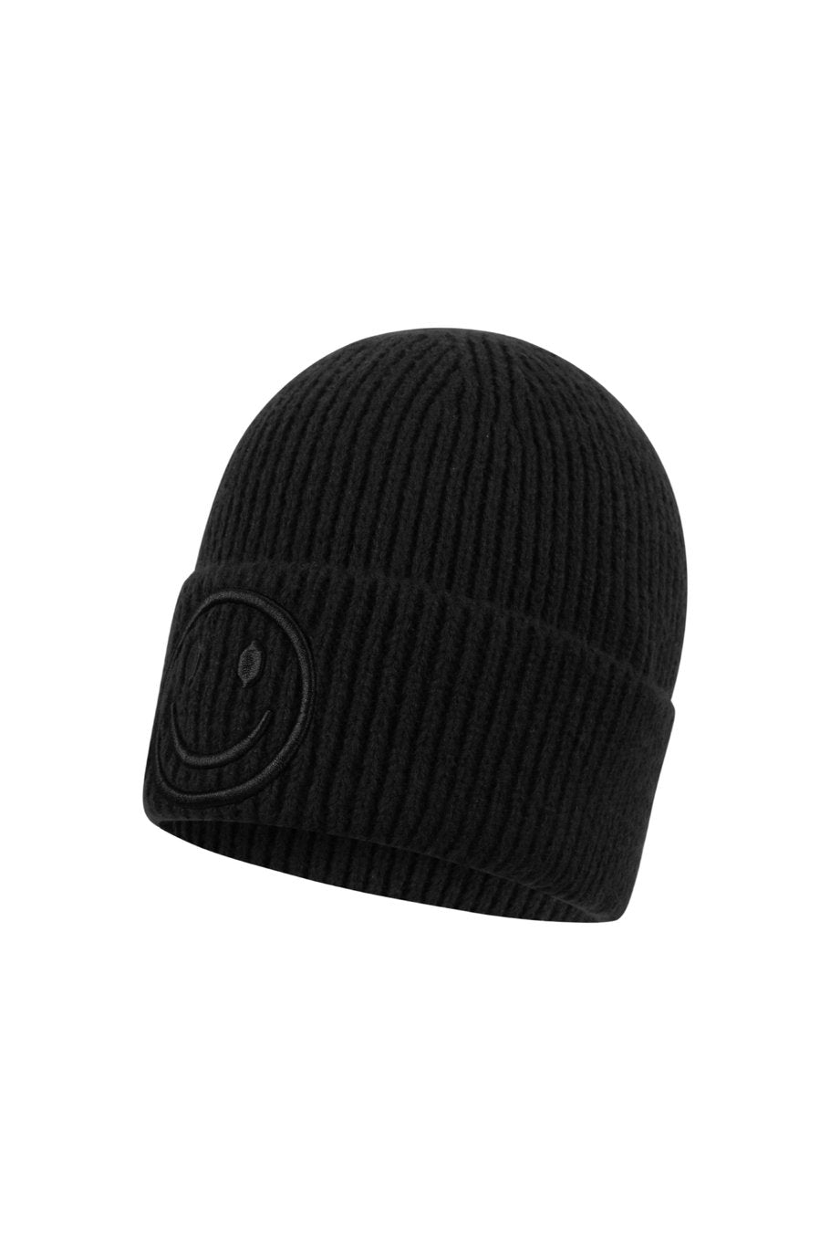 Smiley muts black