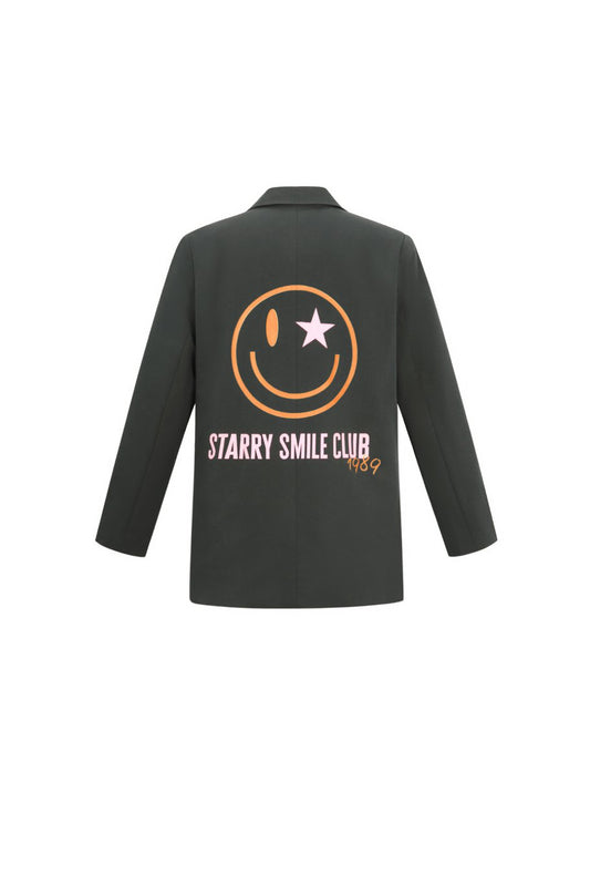 Blazer smile grey
