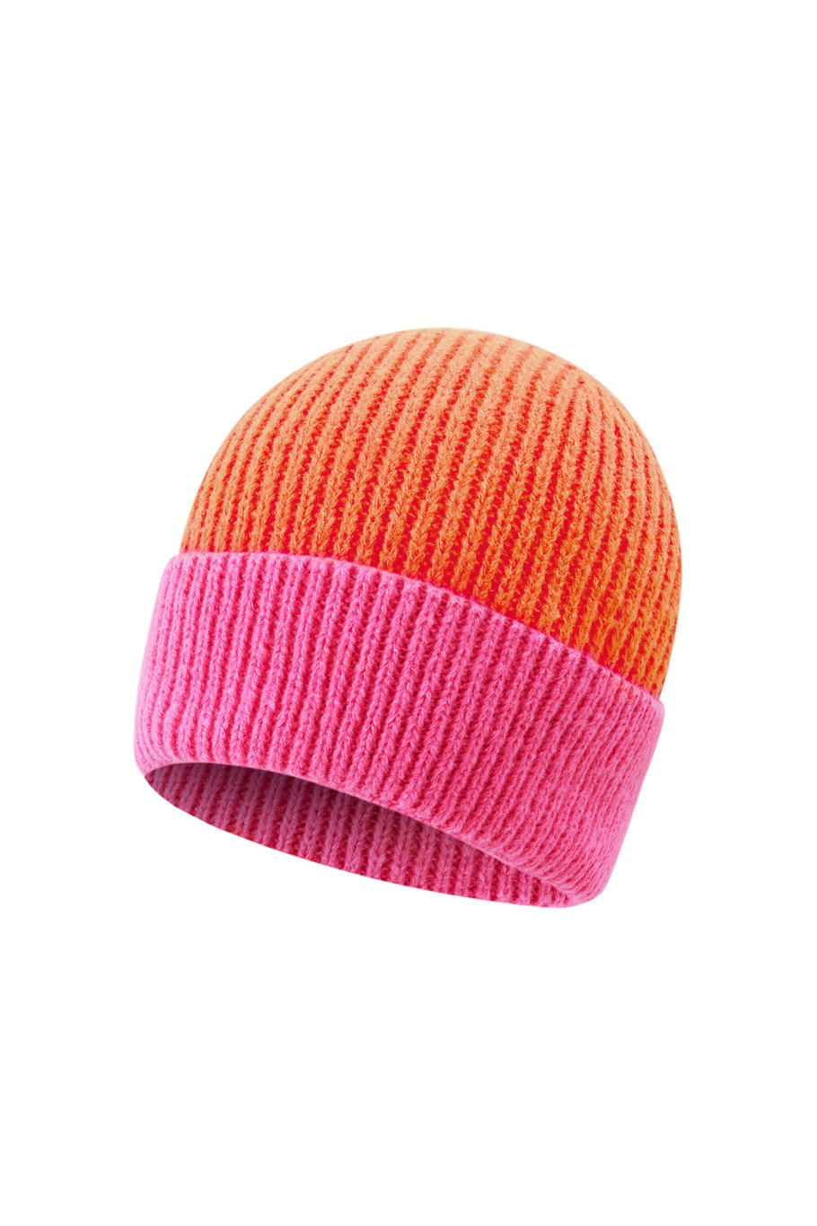 Colored muts oranje