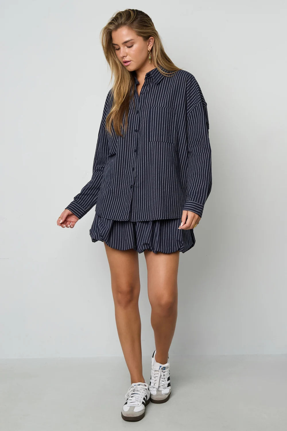 Blouse Chicago blauw