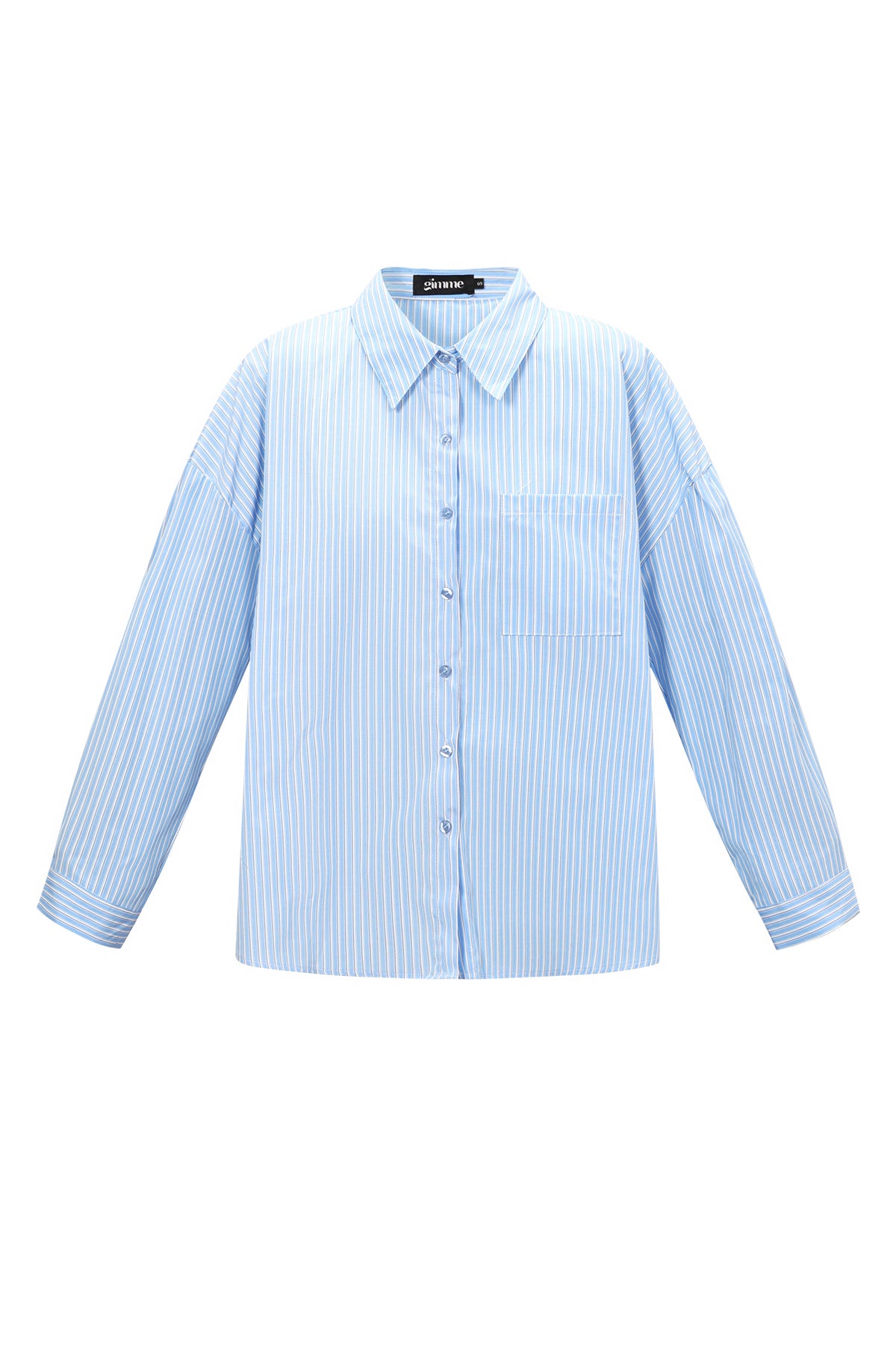 Blouse Chicago Lichtblauw