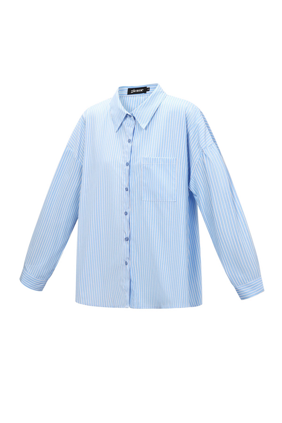 Blouse Chicago Lichtblauw